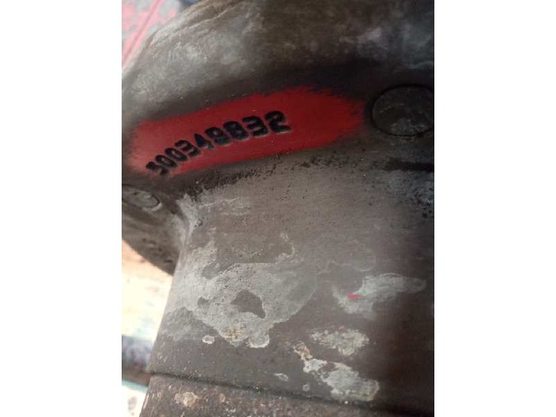 Recambio de buje delantero para iveco daily combi referencia OEM IAM 500349832  