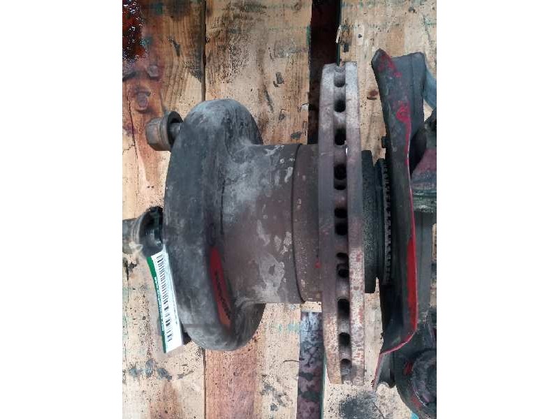 Recambio de buje delantero para iveco daily combi referencia OEM IAM 500349832  