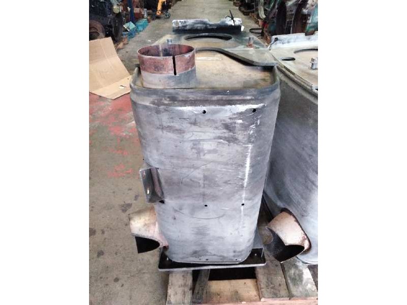 Recambio de silenciador trasero para man tgs 18.xxx 10.5 diesel referencia OEM IAM   