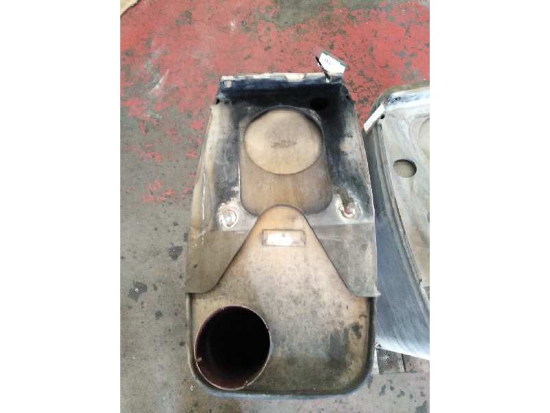 Recambio de silenciador trasero para man tgs 18.xxx 10.5 diesel referencia OEM IAM   