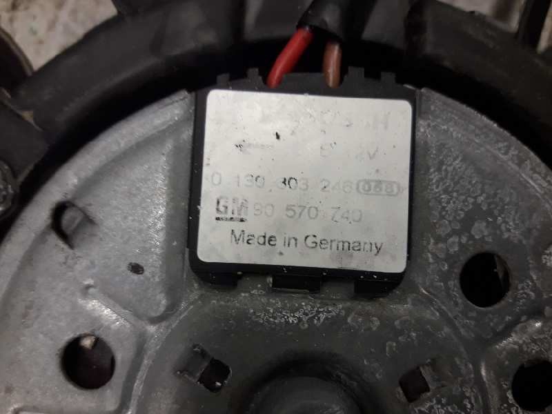 Recambio de electroventilador para opel astra g berlina club referencia OEM IAM 0130303886 9129526 0130303246
