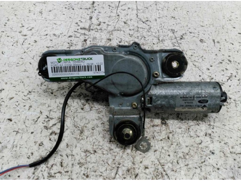 Recambio de motor limpia trasero para ford ka (ccq) básico referencia OEM IAM 97KG17K441AC PORTON 