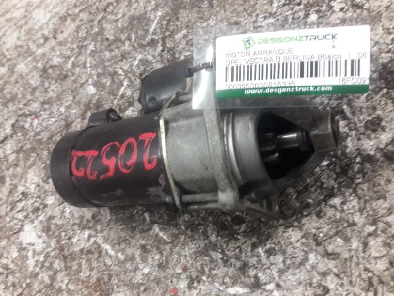 Recambio de motor arranque para opel vectra b berlina básico referencia OEM IAM 16FC0918 D6RA62 10 DIENTES