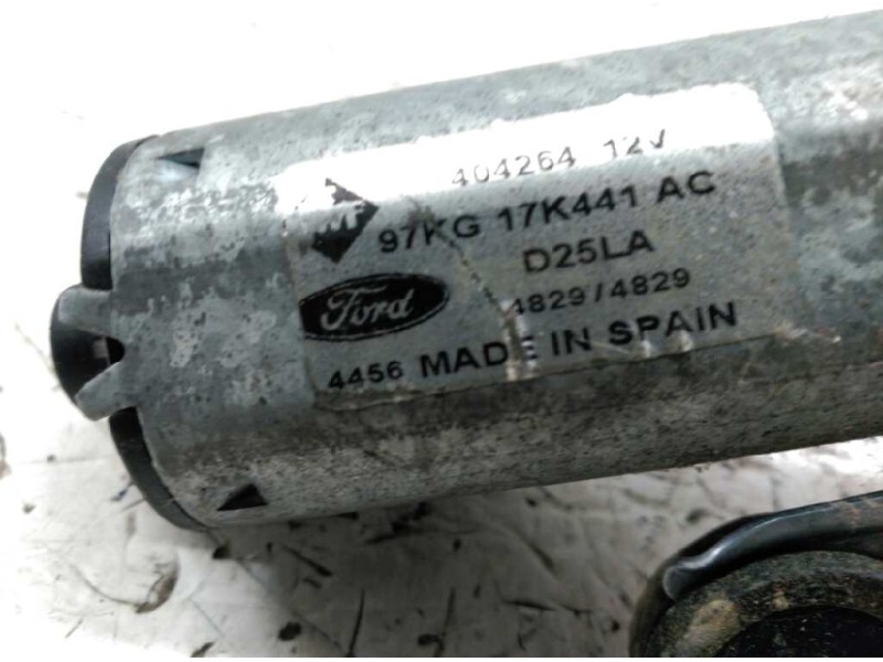 Recambio de motor limpia trasero para ford ka (ccq) básico referencia OEM IAM 97KG17K441AC PORTON 