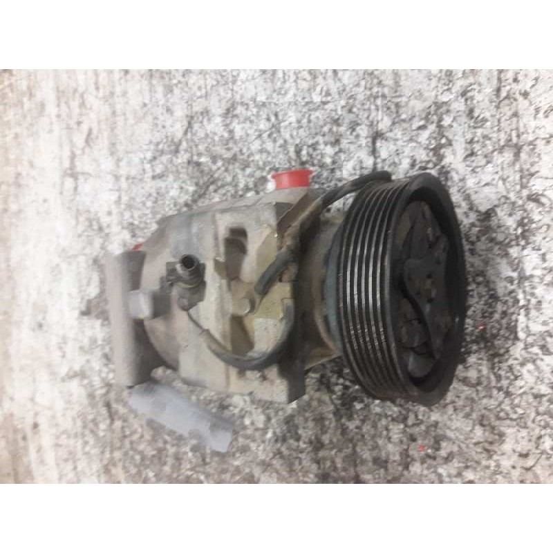 Recambio de compresor aire acondicionado para fiat brava (182) jtd 105 / 100 clima referencia OEM IAM 507775200 606596430 