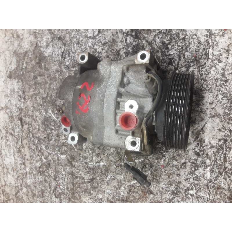 Recambio de compresor aire acondicionado para fiat brava (182) jtd 105 / 100 clima referencia OEM IAM 507775200 606596430 