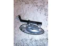 Recambio de maneta exterior delantera izquierda para citroën c5 berlina 2.0 hdi referencia OEM IAM 9634766077   2