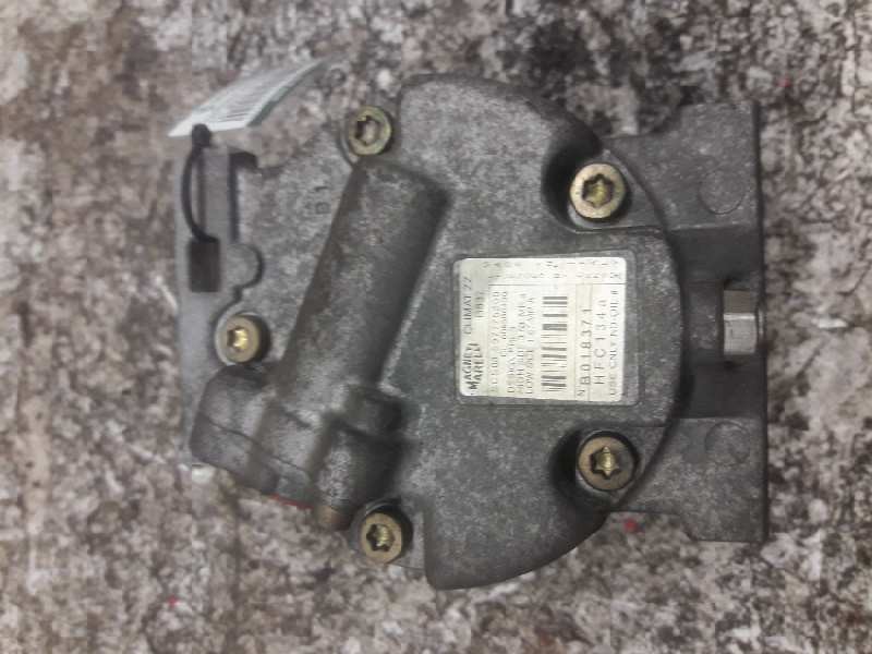 Recambio de compresor aire acondicionado para fiat brava (182) jtd 105 / 100 clima referencia OEM IAM 507775200 606596430 