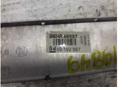 Recambio de intercooler para opel astra g berlina club referencia OEM IAM 09192587   2
