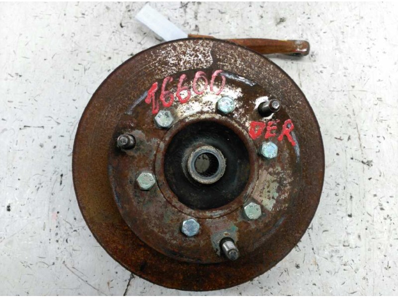 Recambio de mangueta delantera derecha para renault 6 1.1 gtl referencia OEM IAM   