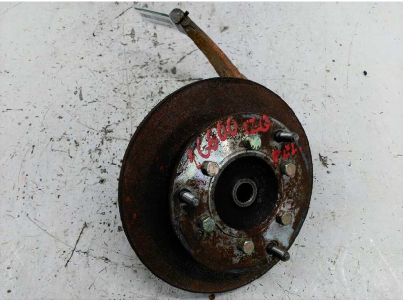 Recambio de mangueta delantera izquierda para renault 6 1.1 gtl referencia OEM IAM   