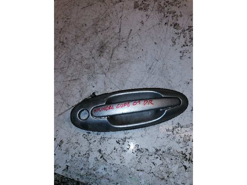 Recambio de maneta exterior delantera derecha para hyundai coupe (j2) 1.6 16v cat referencia OEM IAM   