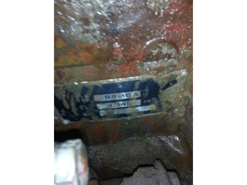 Recambio de motor completo para renault trucks dg dg 210.20 referencia OEM IAM BS16A 934B 