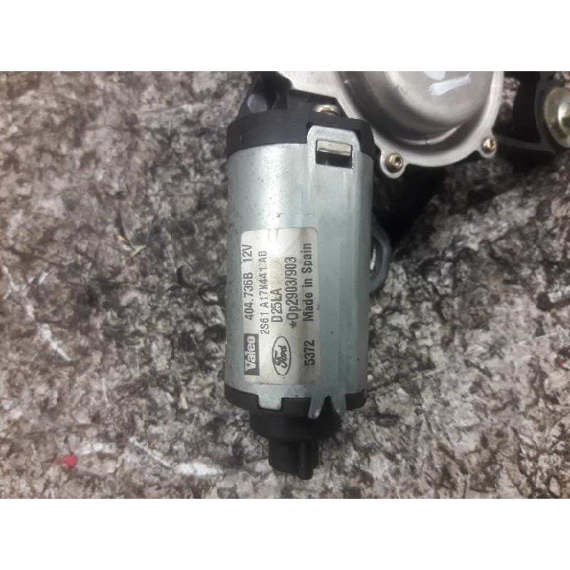 Recambio de motor limpia trasero para ford fiesta (cbk) ambiente referencia OEM IAM 2S61A17K441AB 404736B 3 PINS