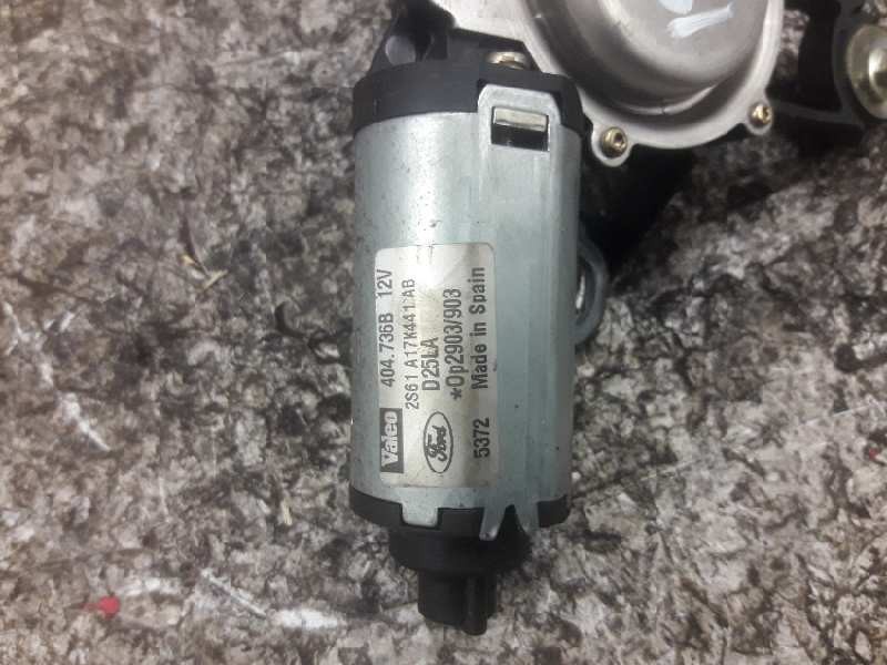 Recambio de motor limpia trasero para ford fiesta (cbk) ambiente referencia OEM IAM 2S61A17K441AB 404736B 3 PINS