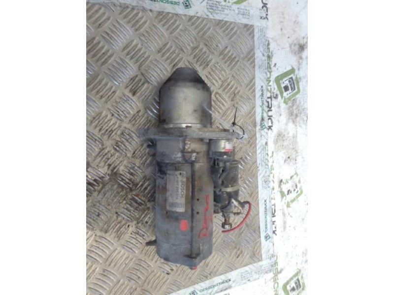 Recambio de motor arranque para nissan trucks atleon tk 3.95 referencia OEM IAM 0001231016 BOSCH 