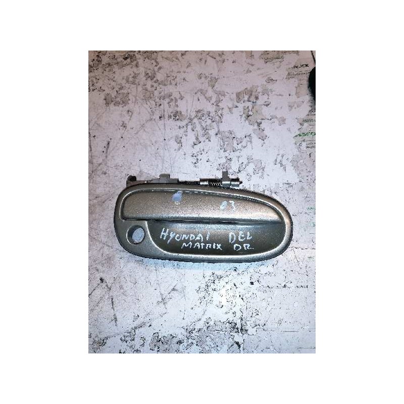 Recambio de maneta exterior delantera derecha para hyundai matrix (fc) 1.5 crdi cat referencia OEM IAM 8266017000  