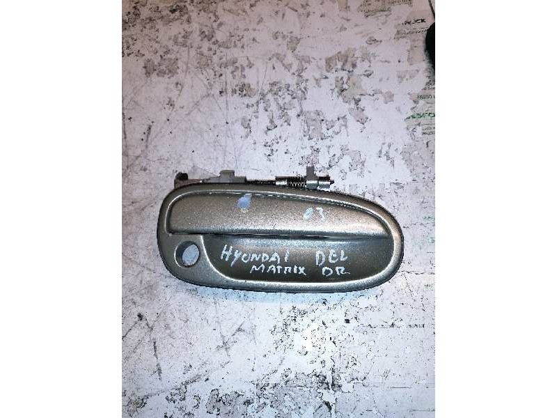 Recambio de maneta exterior delantera derecha para hyundai matrix (fc) 1.5 crdi cat referencia OEM IAM 8266017000  
