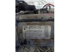 Recambio de motor arranque para nissan trucks atleon tk 3.95 referencia OEM IAM 0001231016 BOSCH  2