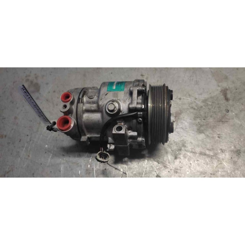 Recambio de compresor aire acondicionado para opel corsa c blue line referencia OEM IAM SD6VBBF  
