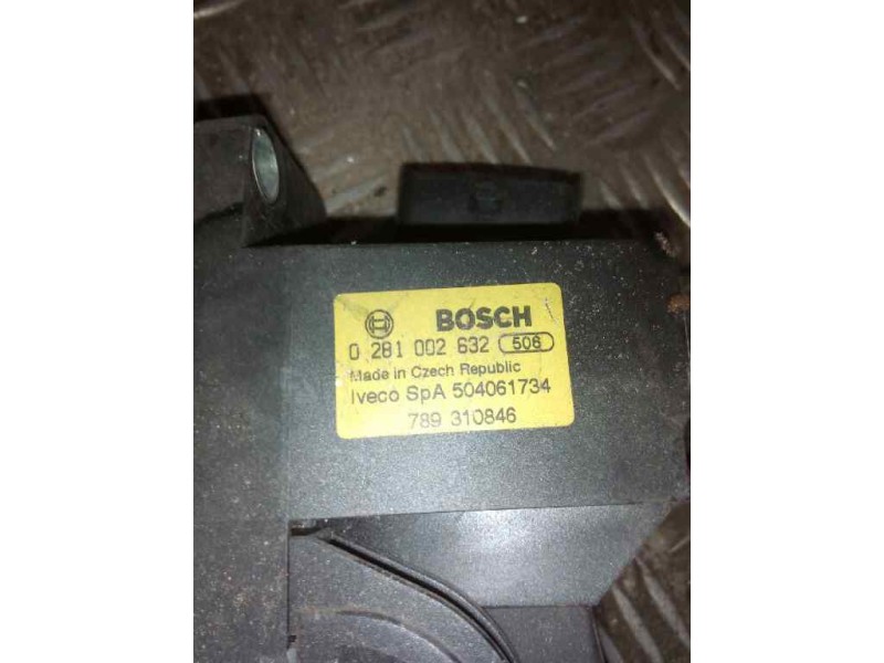 Recambio de pedal acelerador para iveco daily caja cerrada (2006 =>) caja cerrada gran espacio 35c... batalla 3950 referencia OE