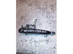 Recambio de maneta exterior trasera derecha para peugeot 407 1.6 hdi fap cat (9hz / dv6ted4) referencia OEM IAM 9653401580  