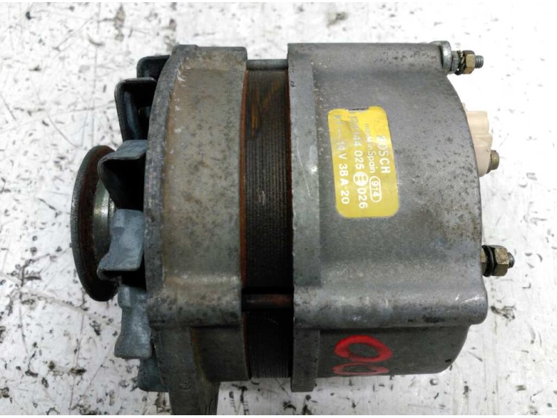 Recambio de alternador para renault 6 1.1 gtl referencia OEM IAM K114V38A20  