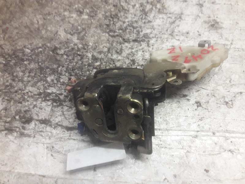 Recambio de cerradura puerta delantera izquierda para nissan almera (n16/e) ambience referencia OEM IAM 8055361U66 4 PINS 