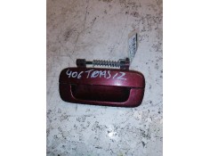 Recambio de maneta exterior trasera izquierda para peugeot 406 berlina (s1/s2) referencia OEM IAM 9621859377  