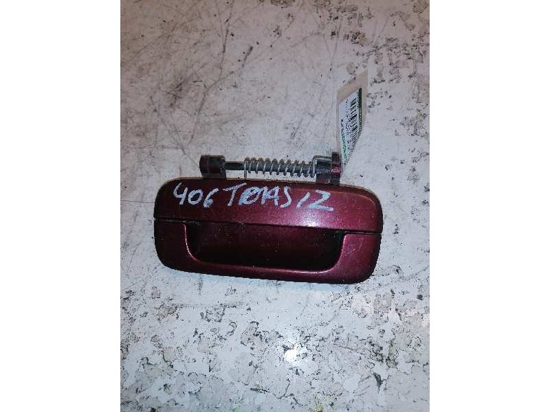 Recambio de maneta exterior trasera izquierda para peugeot 406 berlina (s1/s2) referencia OEM IAM 9621859377  
