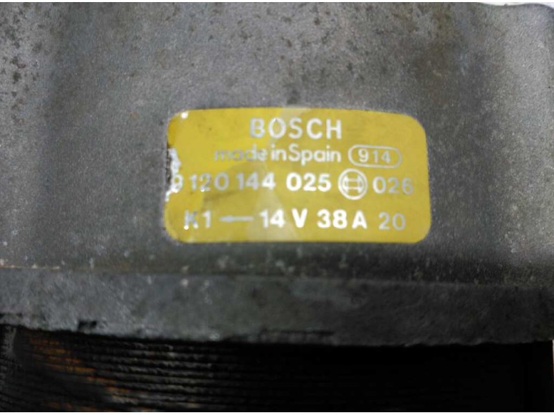Recambio de alternador para renault 6 1.1 gtl referencia OEM IAM K114V38A20  
