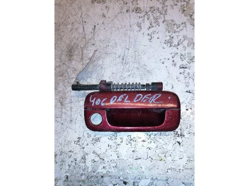 Recambio de maneta exterior delantera derecha para peugeot 406 berlina (s1/s2) referencia OEM IAM 9621858777  
