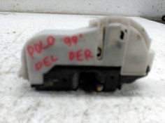 Recambio de cerradura puerta delantera derecha para volkswagen polo berlina (6n2) trendline referencia OEM IAM    2