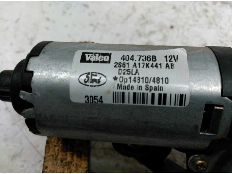 Recambio de motor limpia trasero para ford fusion (cbk) elegance referencia OEM IAM 2S61A17K441AB  