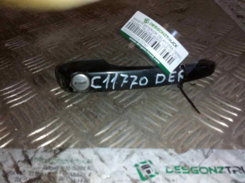 Recambio de maneta exterior delantera derecha para pegaso trucks serie 1200 1215.10 referencia OEM IAM   