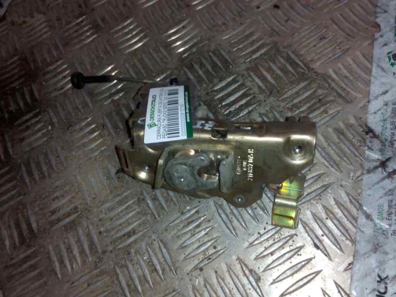 Recambio de cerradura puerta delantera izquierda para pegaso trucks serie 1200 1215.10 referencia OEM IAM   