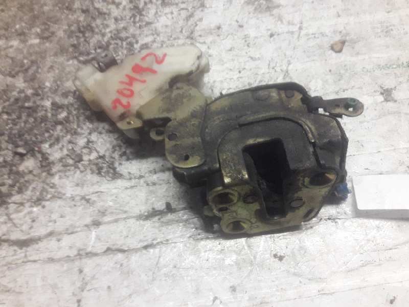 Recambio de cerradura puerta delantera derecha para nissan almera (n16/e) ambience referencia OEM IAM 8055261U66 4 PINS 