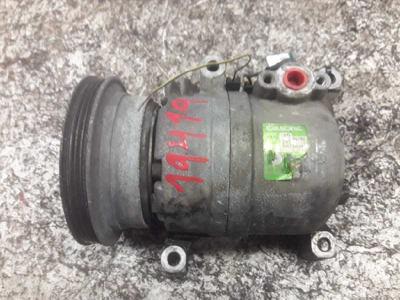 Recambio de compresor aire acondicionado para nissan sunny berlina (n14) sr referencia OEM IAM 9260062Y60 7237C45010 C467395892