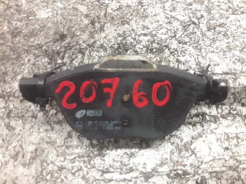 Recambio de pastillas de freno delanteras para ford focus c-max (cap) connection referencia OEM IAM   