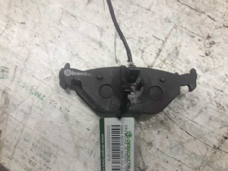 Recambio de pastillas de freno traseras para bmw serie 3 berlina (e46) 320d referencia OEM IAM  DERECHA 