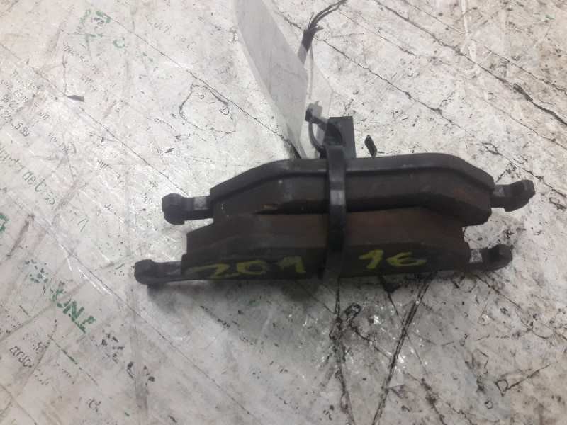 Recambio de pastillas de freno traseras para bmw serie 3 berlina (e46) 320d referencia OEM IAM  DERECHA 