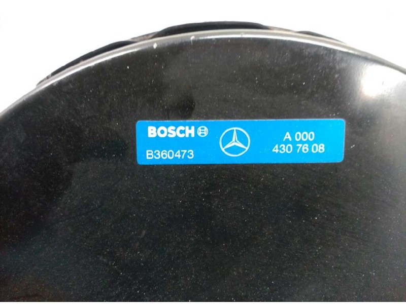 Recambio de servofreno para mercedes-benz vito (w638) combi 110 d euro 2 (638.174) referencia OEM IAM 0004311127  