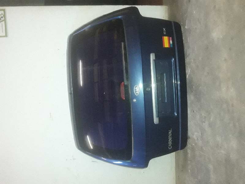 Recambio de porton trasero para kia carnival ii 2.9 cdri ex referencia OEM IAM   