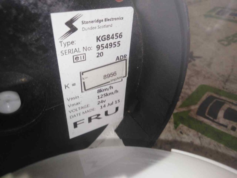 Recambio de tacografo para renault trucks dg 260.20 referencia OEM IAM KG8456 954955 