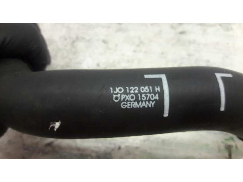 Recambio de manguera de agua para volkswagen golf iv berlina (1j1) highline referencia OEM IAM 1J0122051H  