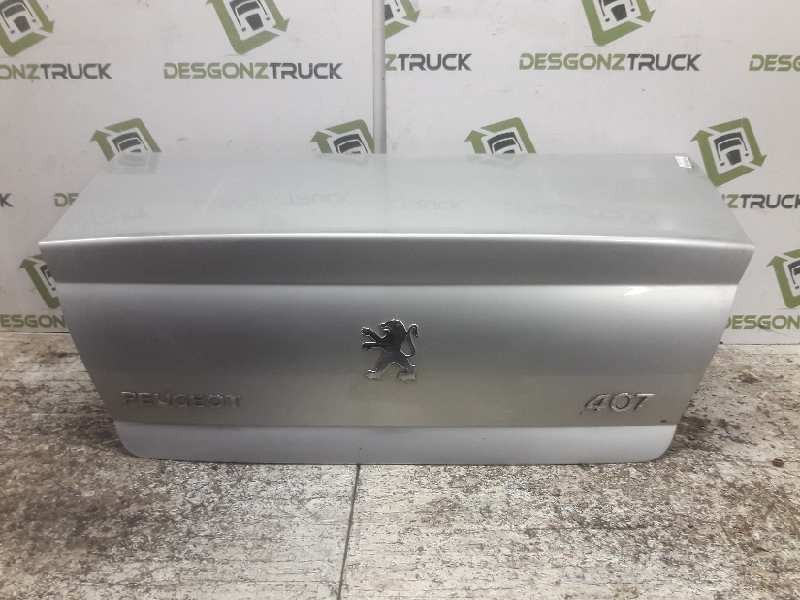 Recambio de tapa maletero para peugeot 407 st sport referencia OEM IAM   