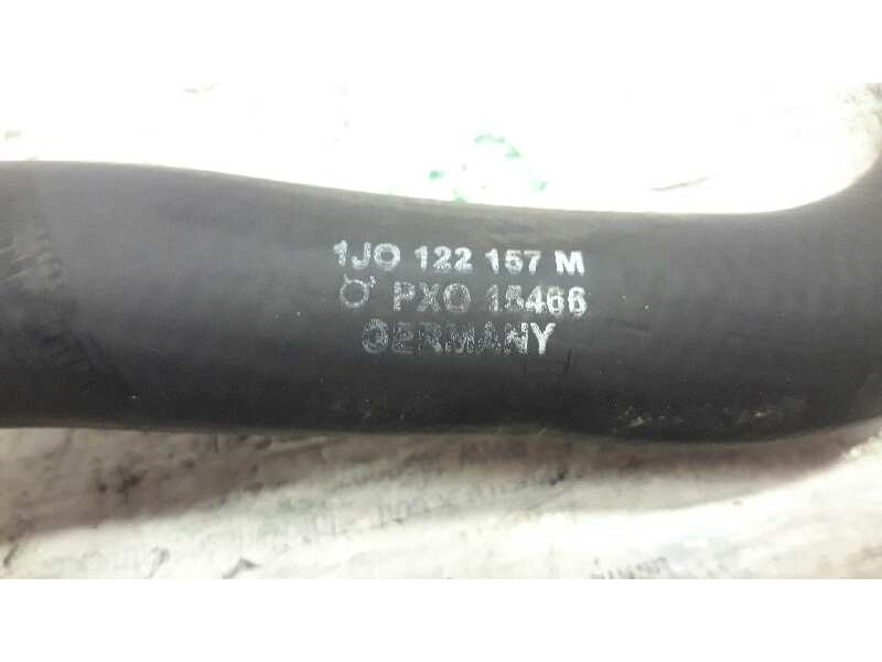 Recambio de manguera de agua para volkswagen golf iv berlina (1j1) highline referencia OEM IAM 1J0122157M  