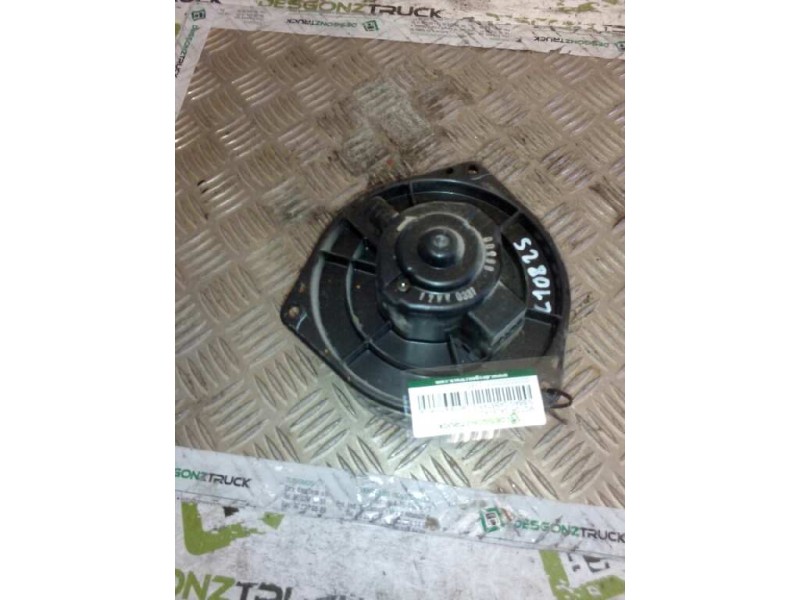 Recambio de motor calefaccion para nissan cabstar e cabina simple cabina individual referencia OEM IAM   