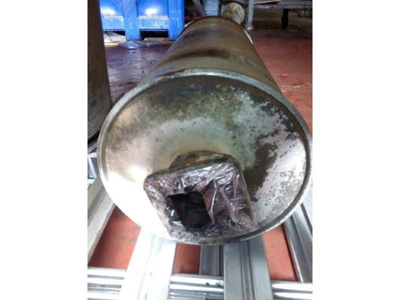 Recambio de tubo escape trasero para nissan trucks atleon 165 referencia OEM IAM 091011010  