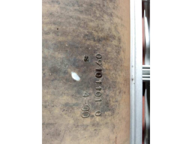 Recambio de tubo escape trasero para nissan trucks atleon 165 referencia OEM IAM 091011010  